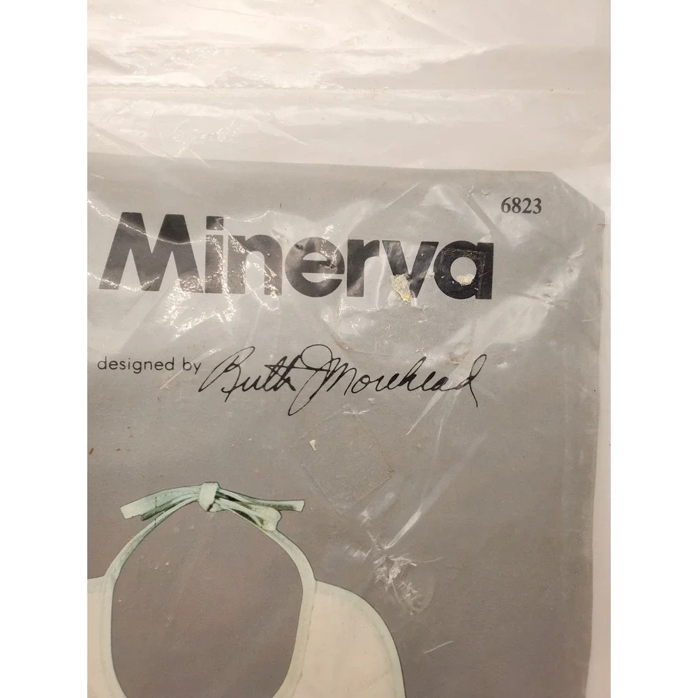 Vintage 1980 Columbia Minerva Forest Friends Baby Bib Cross Stitch Kit SEALED